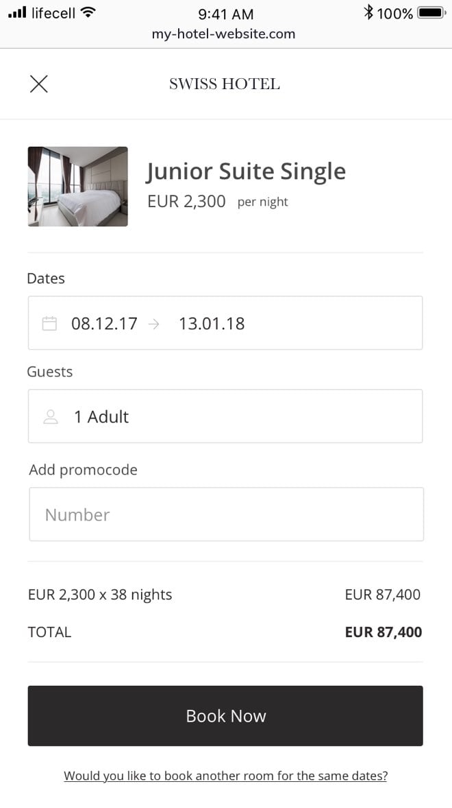 Hotel Spider