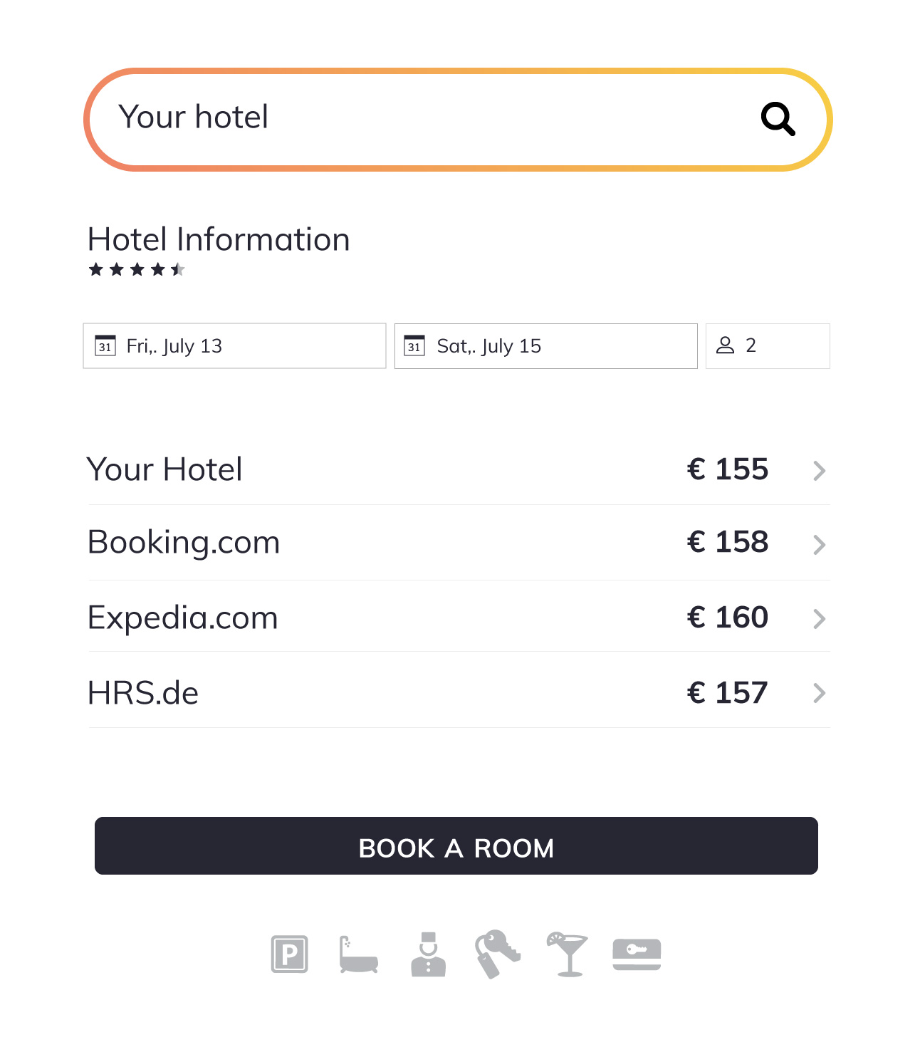 Hotel Spider